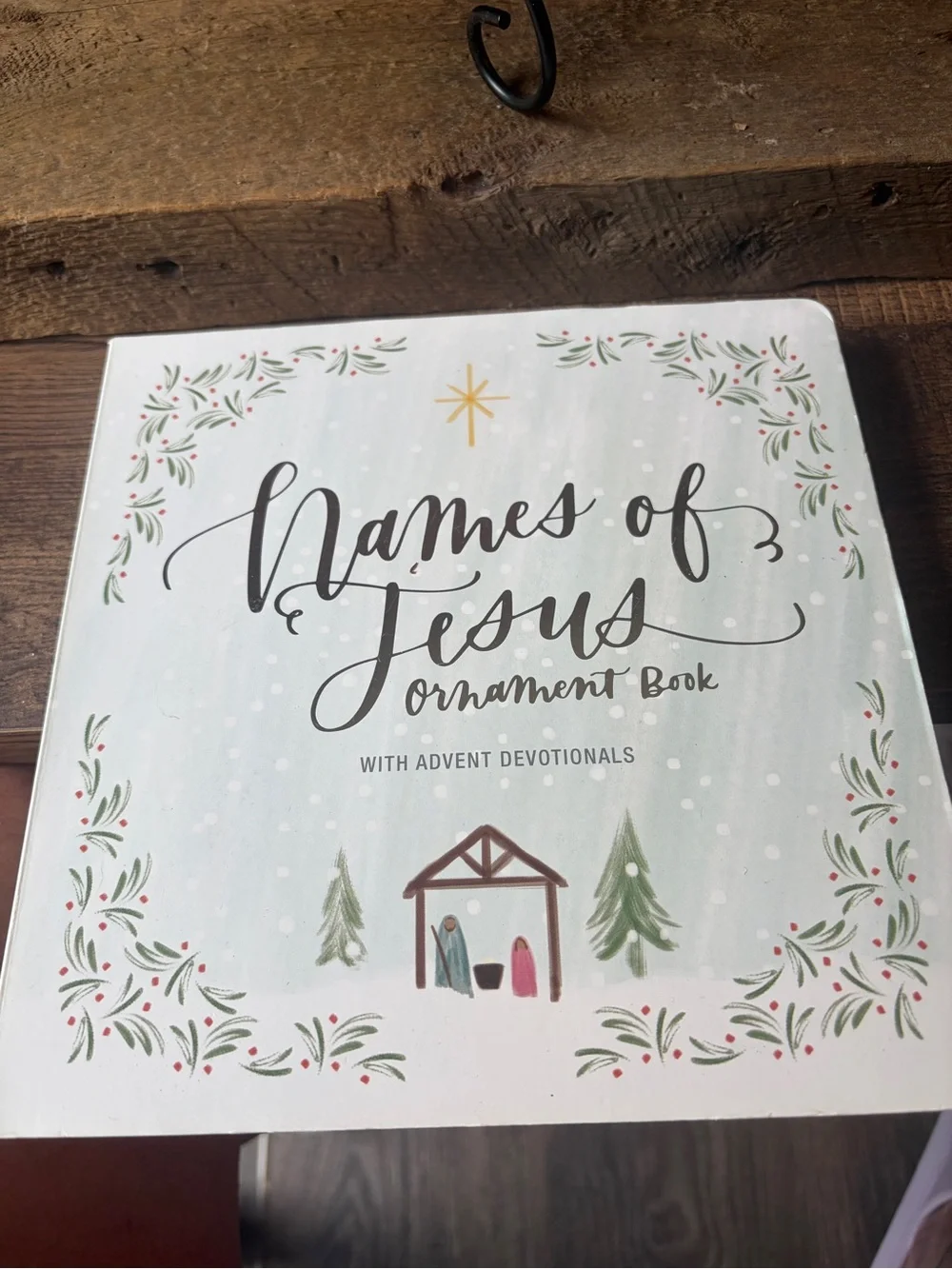 Names of Jesus Ornament Book with Advent Devotionals | Christian Holiday I NWT